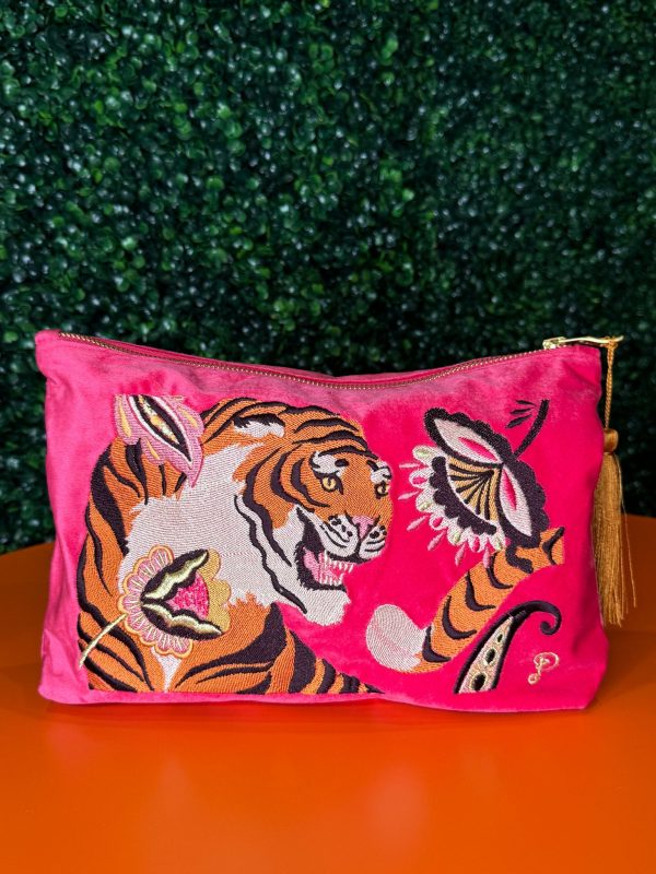 Thrill of the Tiger - Zip Pouch Supply