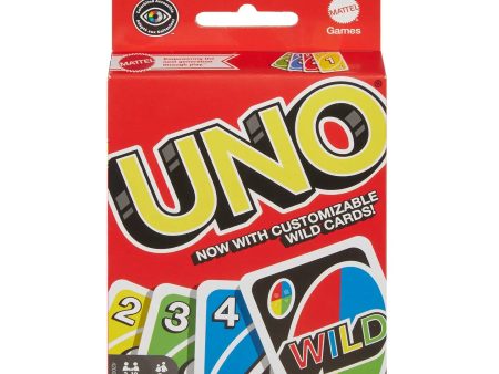 Uno Card Game Sale