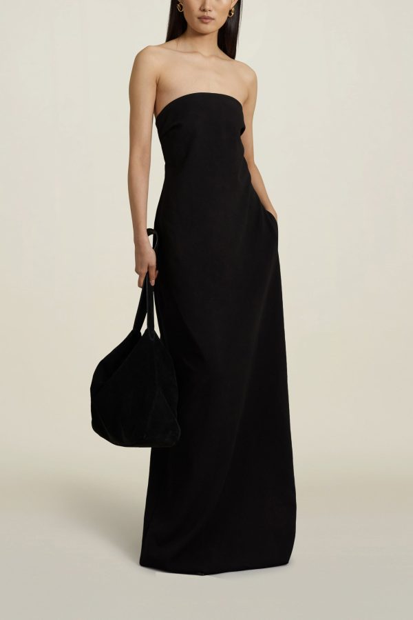 Petra Strapless Gown Hot on Sale