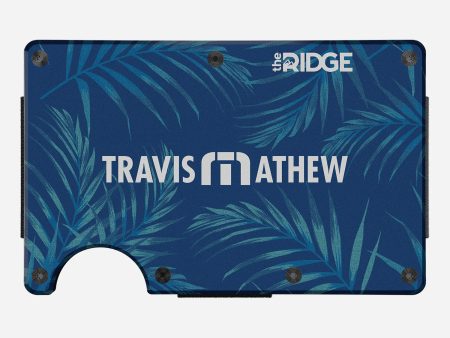 Ridge Wallet BOTH | Travis Mathew Floral on Sale