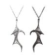 Darkling Heart Necklace Pair by Alchemy Gothic Hot on Sale