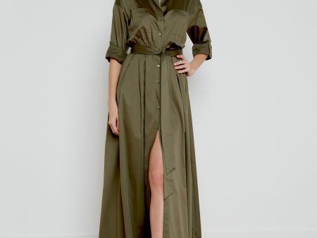 Cammi Long Shirt Dress Discount