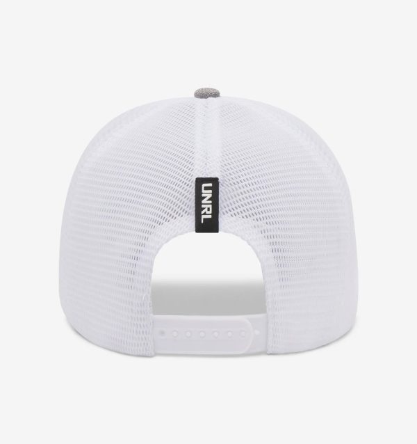 UNRL Classic Dot Trucker [Mid-Pro] | Gray White on Sale