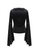 Vicarious Bell Sleeve Top by Dark In Love Online Hot Sale