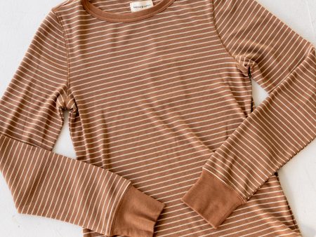 Stacy Striped Top | Toasted Coconut Online