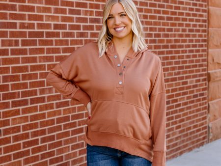 Kayla Oversized Hooded Pullover | Coconut Supply