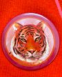 Tiger Magnet Button -Regal Tiger Online Sale