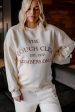 The Couch Club Sweatshirt | Cream For Discount