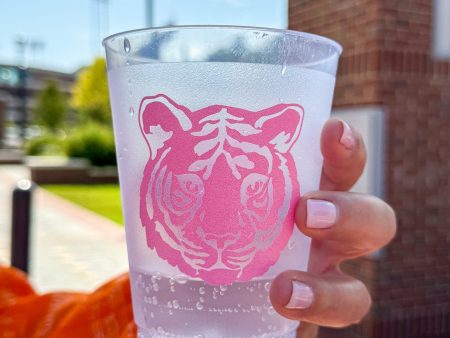 Tiger Party Cups - Pink Online Hot Sale