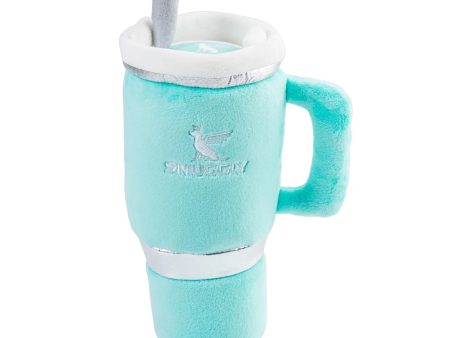 Snuggly Cup Dog Toy | Teal Sale