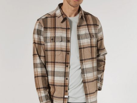 Generation Long Sleeve Shirt | Camel For Cheap