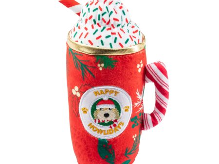 Howliday Cheer Mug Dog Toy Fashion