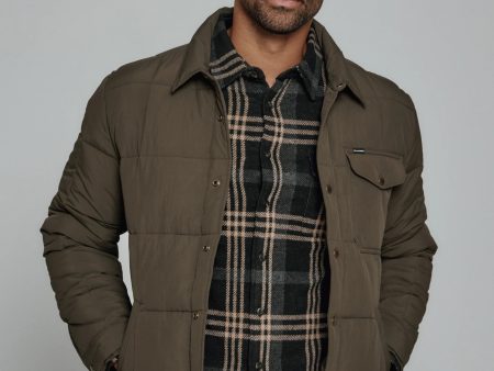 Summit Jacket | Dark Khaki For Discount