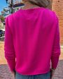 True to the Tigers Sweater - Hot Pink Online Sale