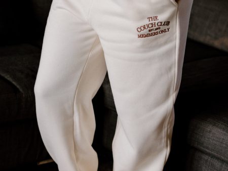 The Couch Club Sweat Pant | Cream Sale