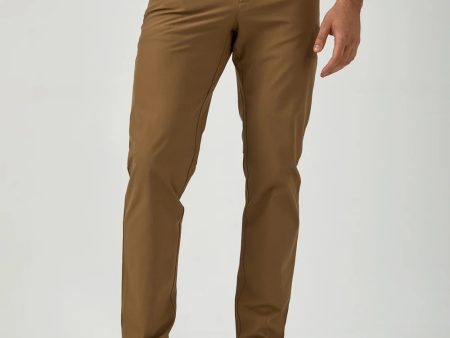 Infinity 7-Pocket Pant | Tan Discount