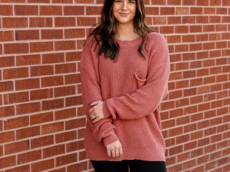 Casey Sweater | Rose on Sale