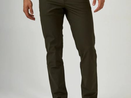 Infinity 7-Pocket Pant | Dark Khaki Fashion